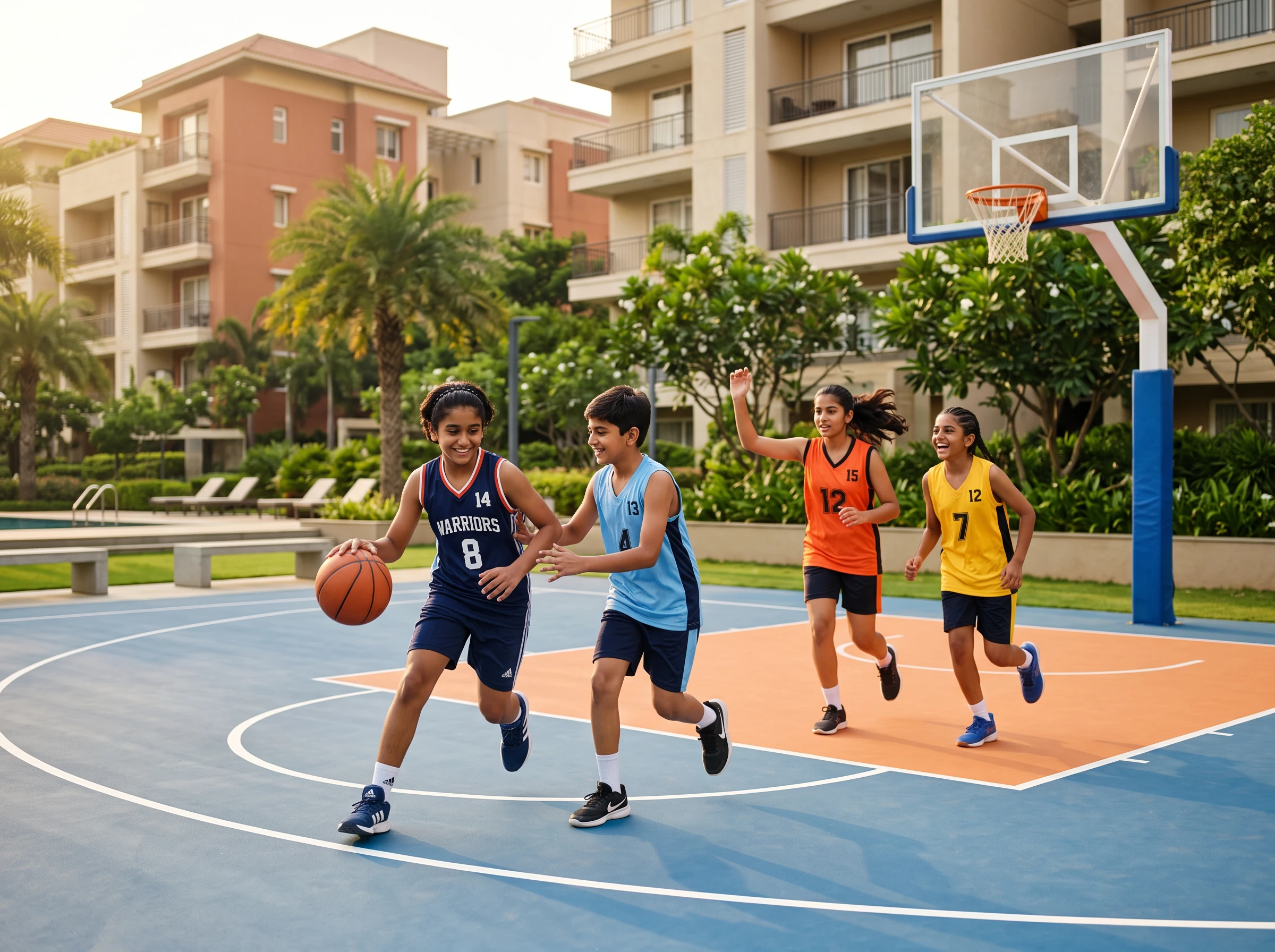 Sports Court