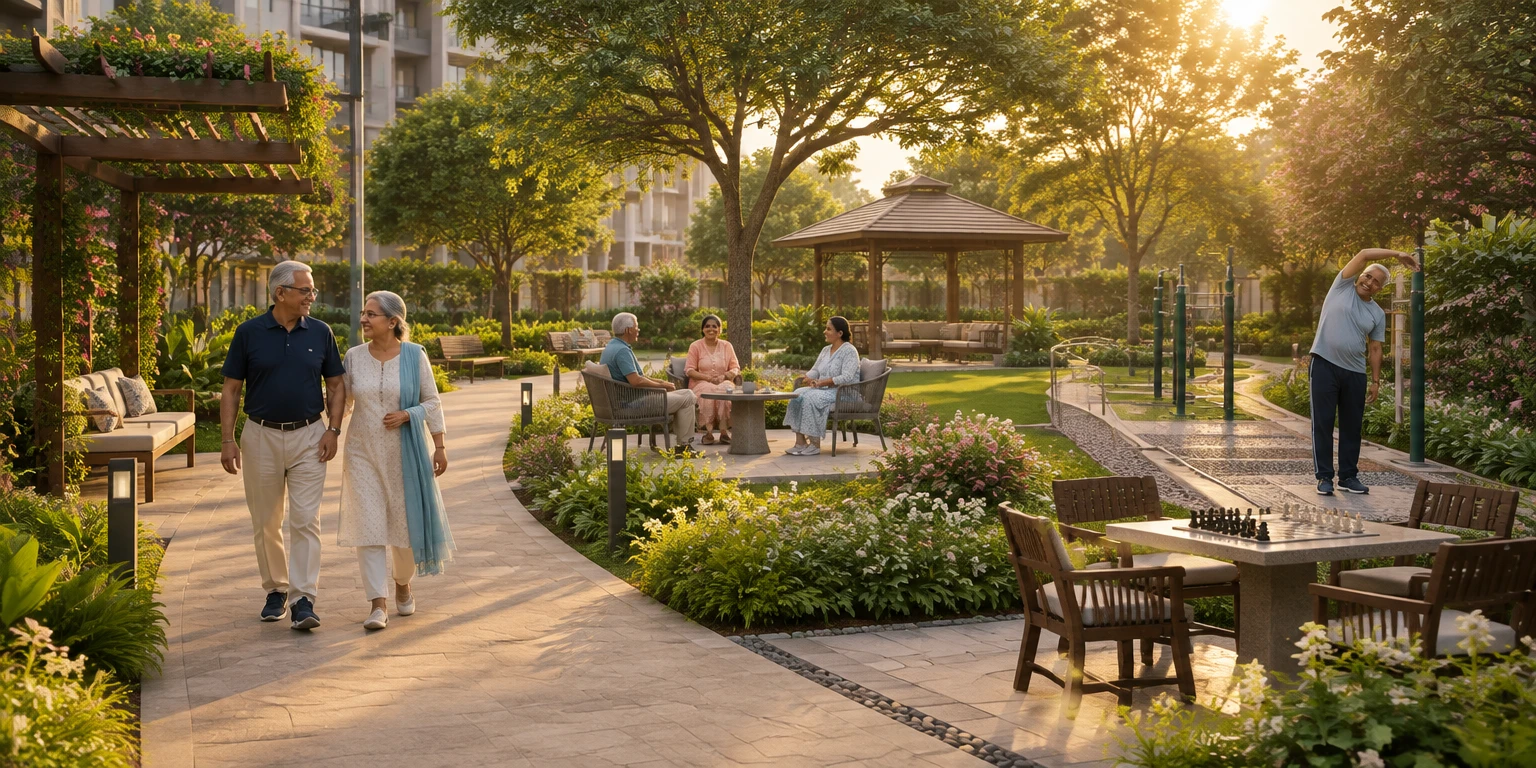 Community Park Walkway