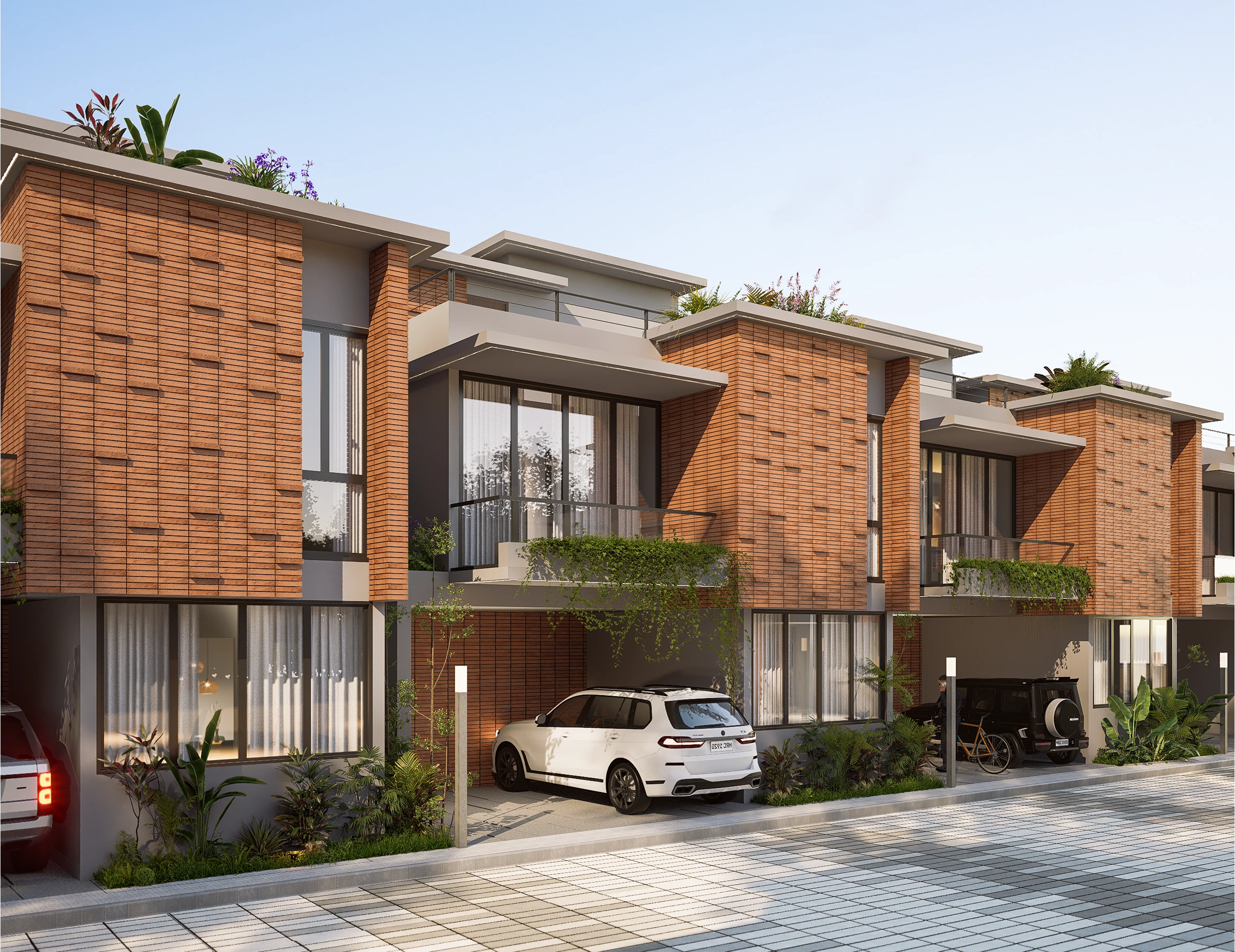 Villa 40 x 50 East