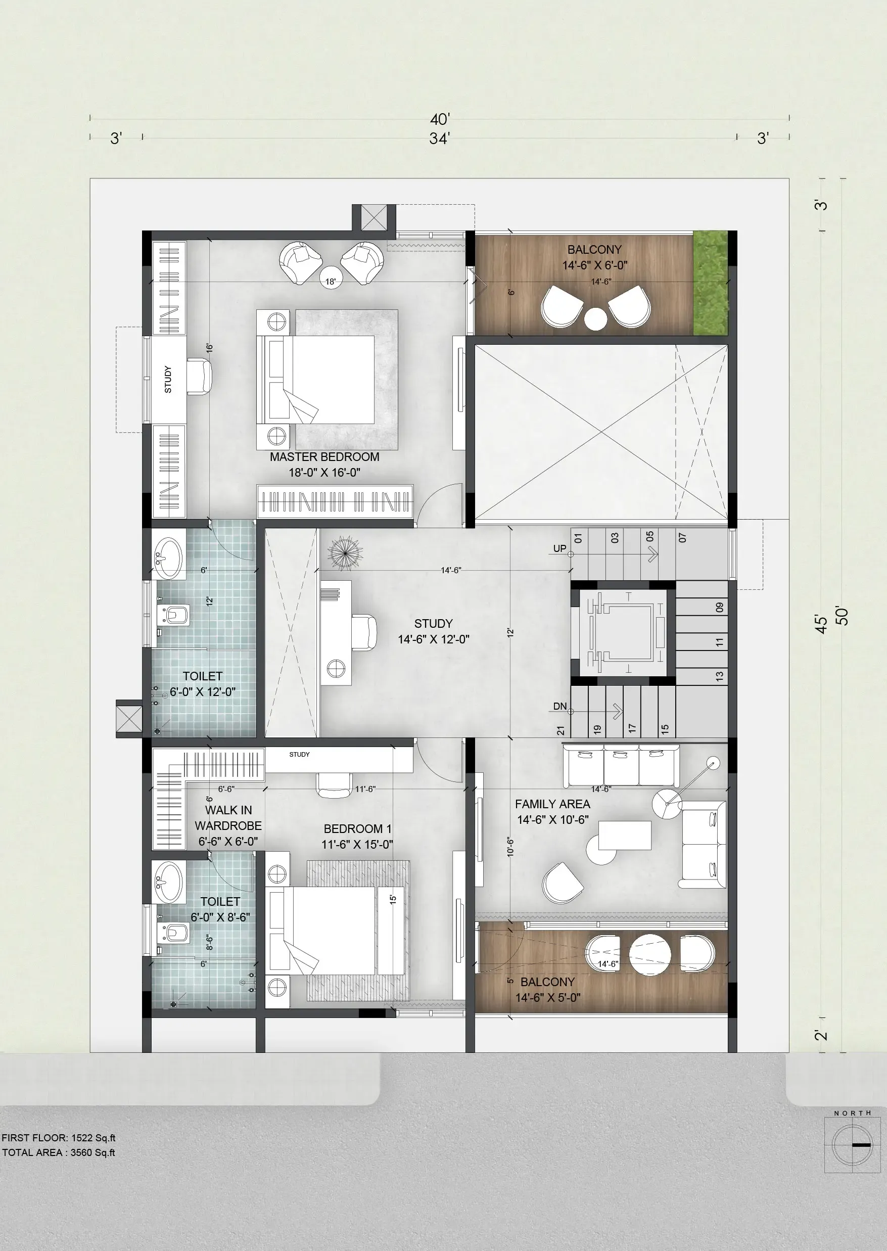 First Floor Plan