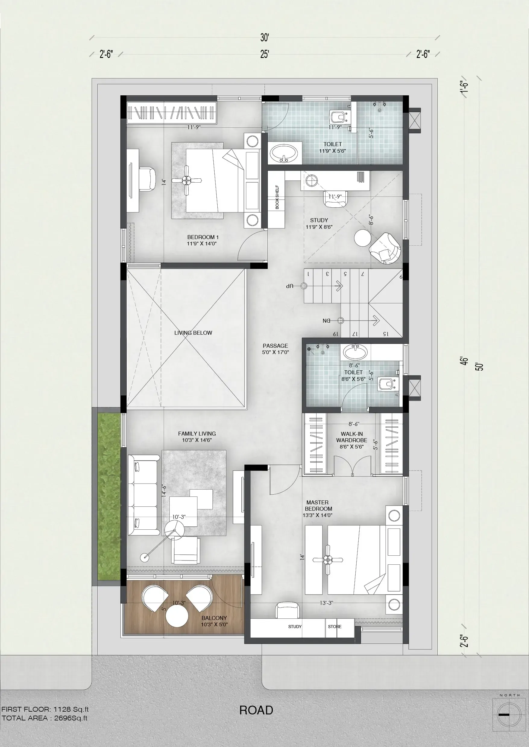 Premium Villa Layout